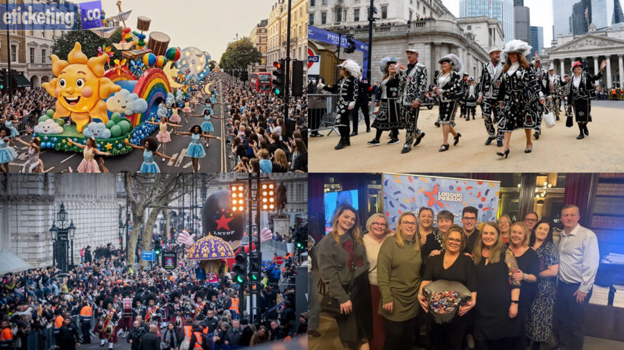 London Parade Tickets| London New Year Parade 2027 Tickets
