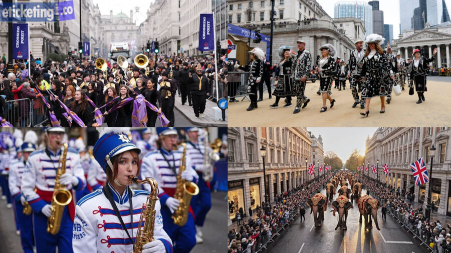 London Parade Tickets| London New Year Parade 2027 Tickets