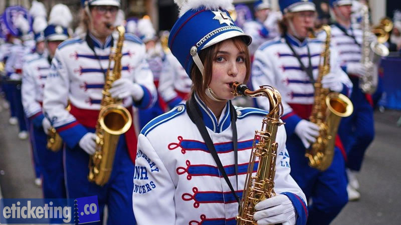 London Parade Tickets| London New Year Parade 2027 Tickets