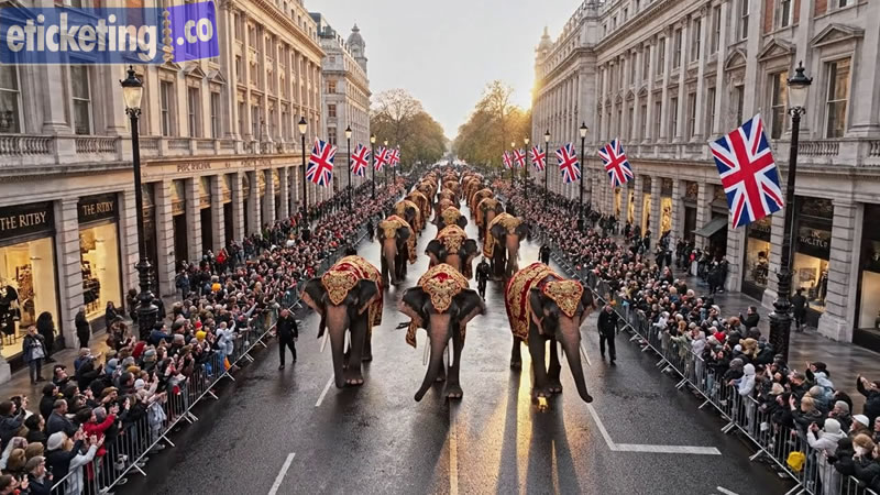 London Parade Tickets| London New Year Parade 2027 Tickets