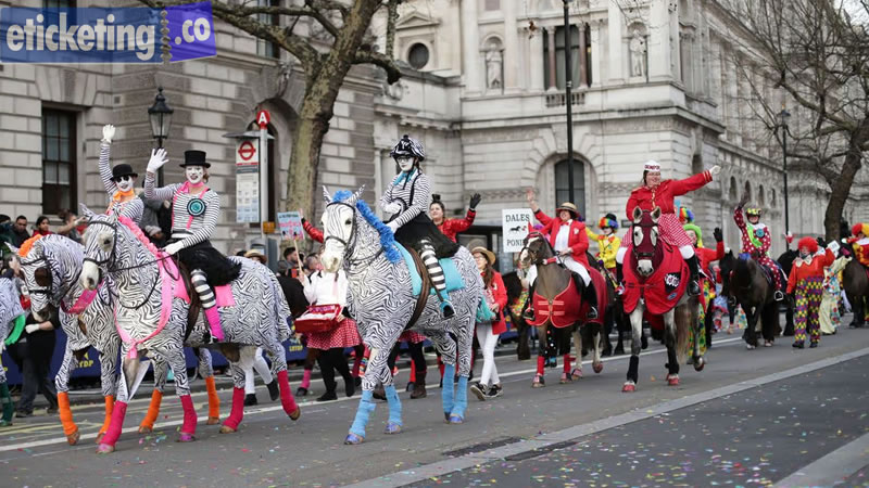 London Parade Tickets| London New Year Parade 2027 Tickets