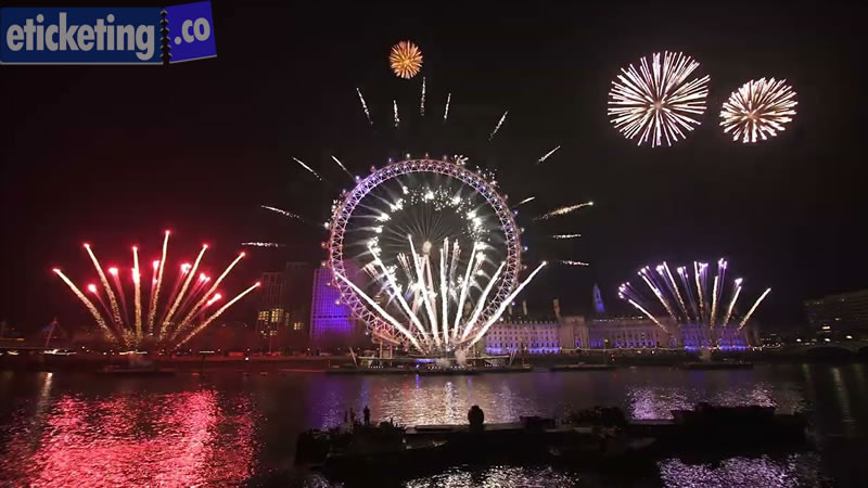 London New Year Eve Fireworks Tickets | London Fireworks Tickets 2027