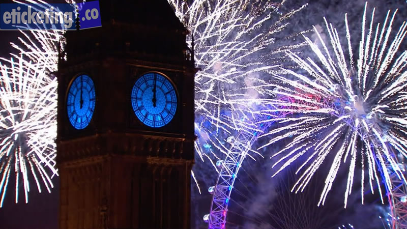 London New Year Eve Fireworks Tickets | London Fireworks Tickets 2027