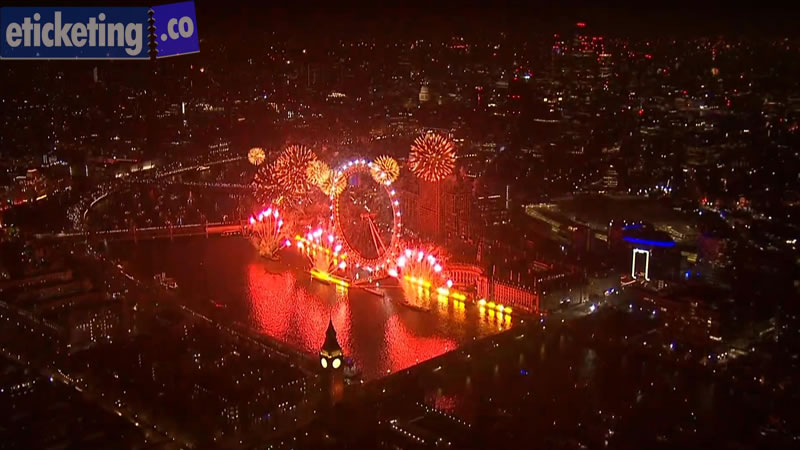 London New Year Eve Fireworks Tickets | London Fireworks Tickets 2027