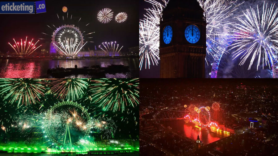 London New Year Eve Fireworks Tickets | London Fireworks Tickets 2027