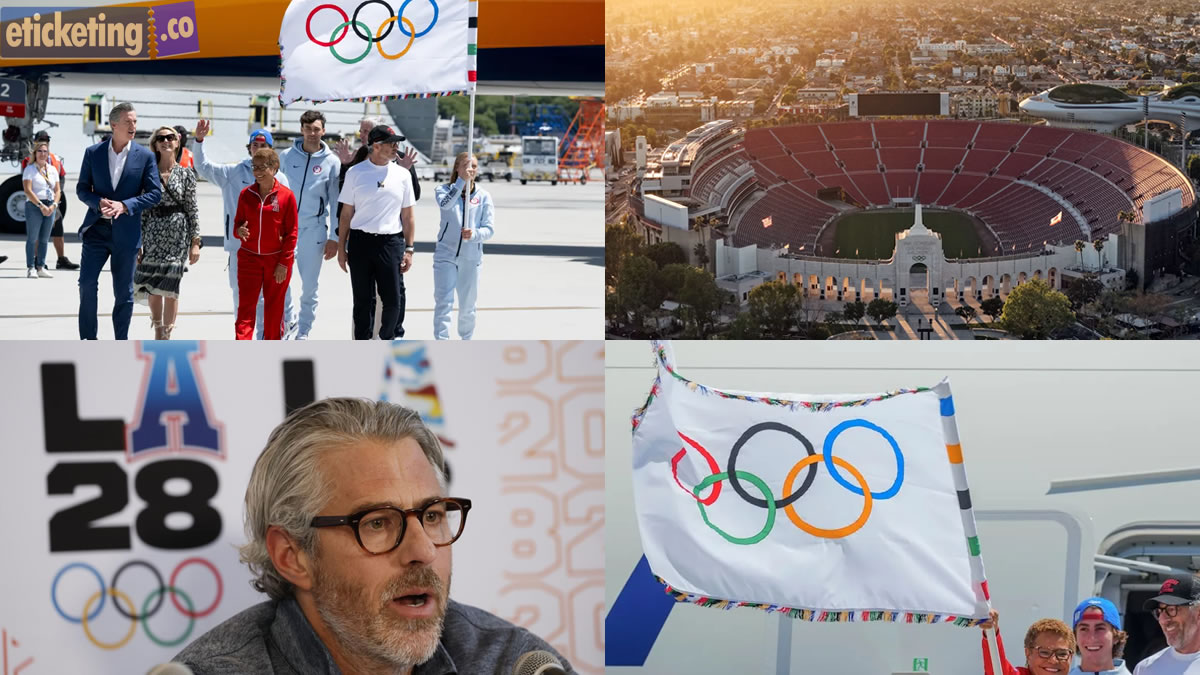 LA 28 Tickets | Summer Games 2028 Tickets