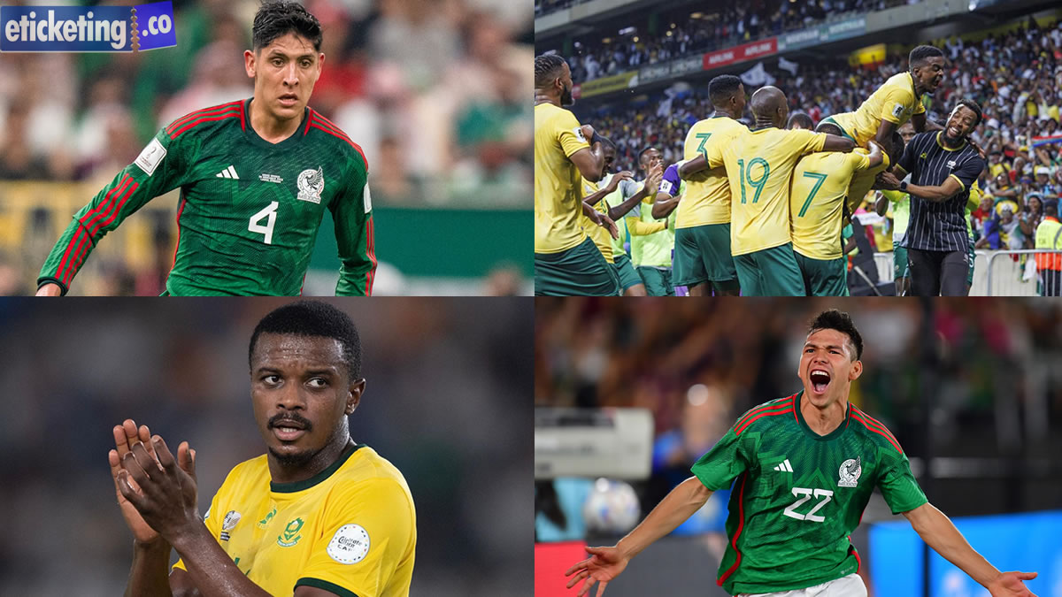 Mexico vs South Africa Tickets | Football World Cup Tickets | FIFA 2026 Semi Final Tickets