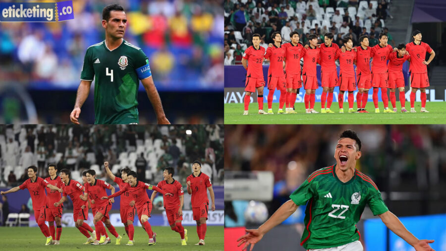 Mexico vs South Korea Tickets | Football World Cup Tickets | FIFA 2026 Semi Final Tickets