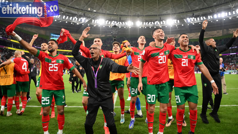 Morocco FIFA World Cup Tickets | Soccer World Cup Tickets | World Cup Tickets | FIFA World Cup Tickets | FIFA 2026 Tickets | Football World Cup Tickets