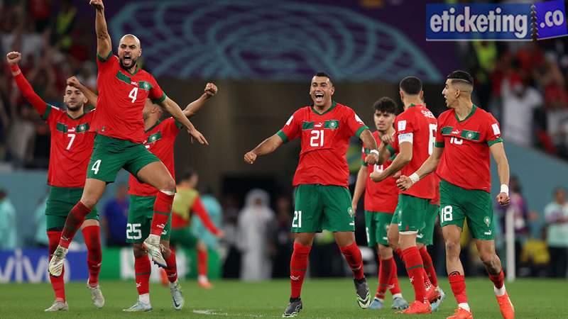 Morocco FIFA World Cup Tickets | Soccer World Cup Tickets | World Cup Tickets | FIFA World Cup Tickets | FIFA 2026 Tickets | Football World Cup Tickets