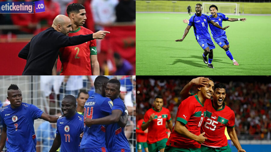 Morocco vs Haiti Tickets | Football World Cup Tickets | FIFA 2026 Semi Final Tickets