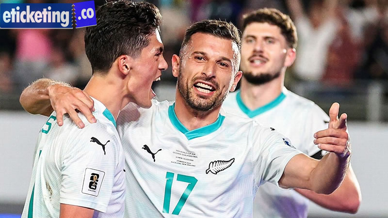 New Zealand Vs Belgium Tickets| FIFA World Cup Tickets | World Cup Tickets