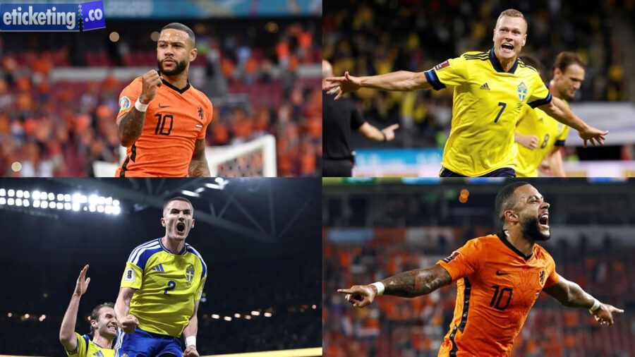 Netherlands Vs Sweden Tickets | Football World Cup Tickets | FIFA 2026 Semi Final Tickets