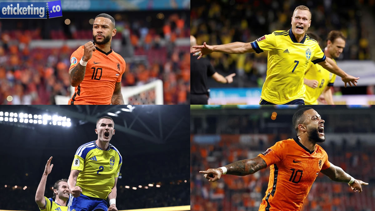 Netherlands Vs Sweden Tickets | Football World Cup Tickets | FIFA 2026 Semi Final Tickets