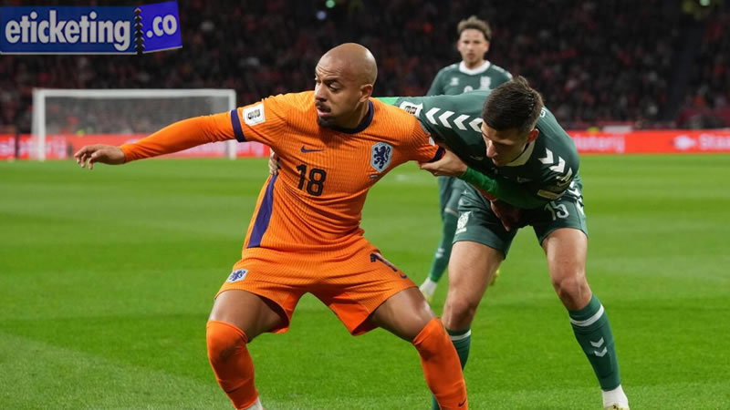 Netherlands vs Sweden Tickets | Soccer World Cup Tickets | World Cup Tickets | FIFA World Cup Tickets | FIFA 2026 Tickets | Football World Cup Tickets