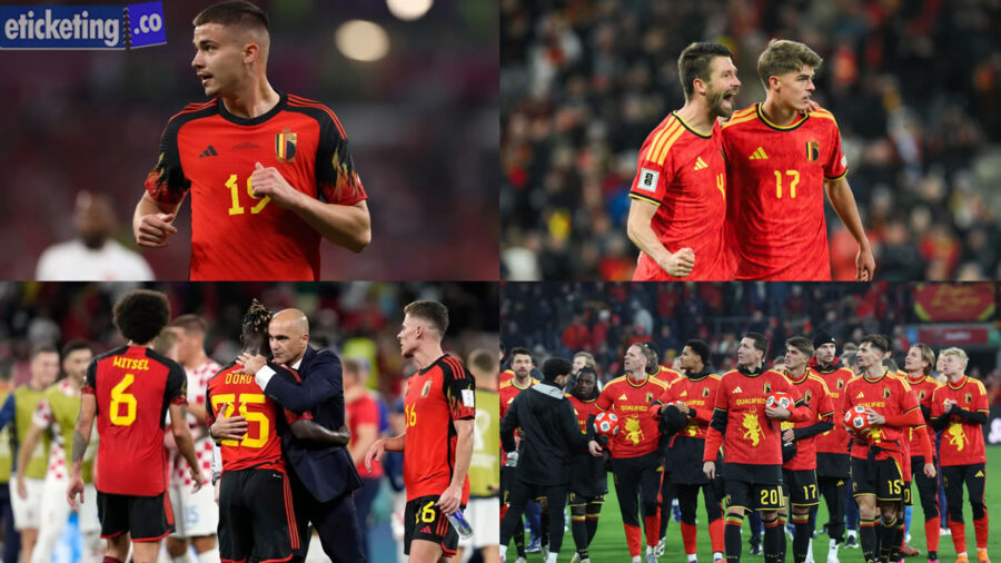 New Zealand vs Belgium Tickets| FIFA World Cup Tickets | World Cup Tickets
