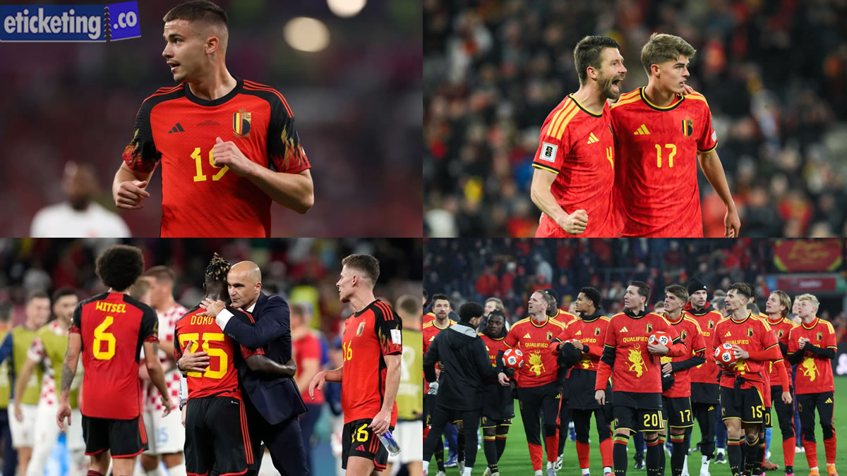 New Zealand vs Belgium Tickets| FIFA World Cup Tickets | World Cup Tickets