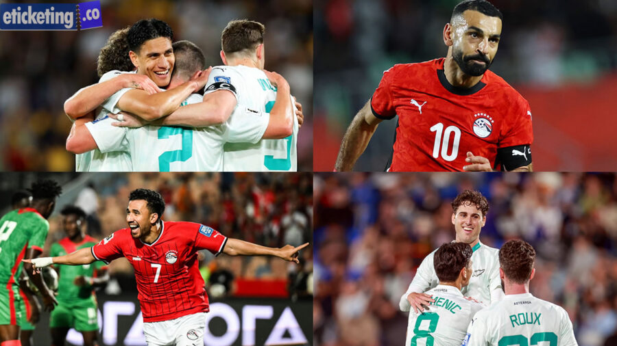 New Zealand vs Egypt Tickets | Football World Cup Tickets | FIFA 2026 Semi Final Tickets