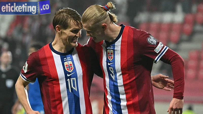 Norway FIFA World Cup Tickets | Scocer World Cup Tickets | World Cup Tickets