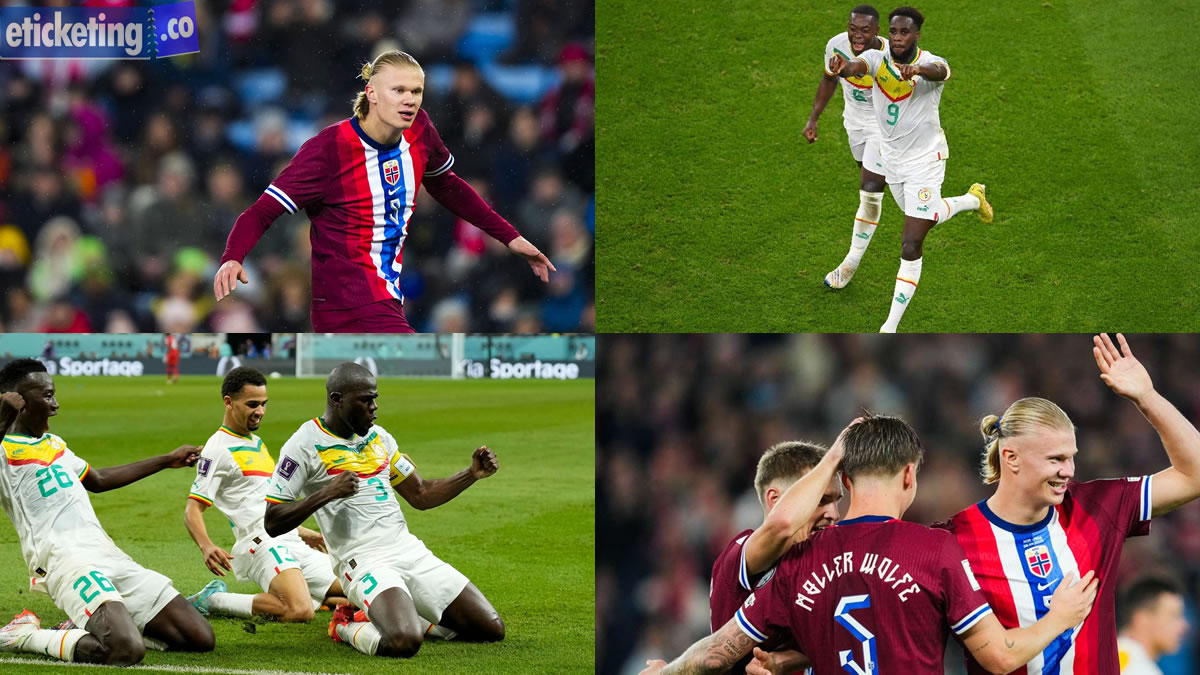 Norway Vs Senegal Tickets | Soccer World Cup Tickets | FIFA World Cup Tickets | FIFA 2026 Tickets | Football World Cup Tickets |