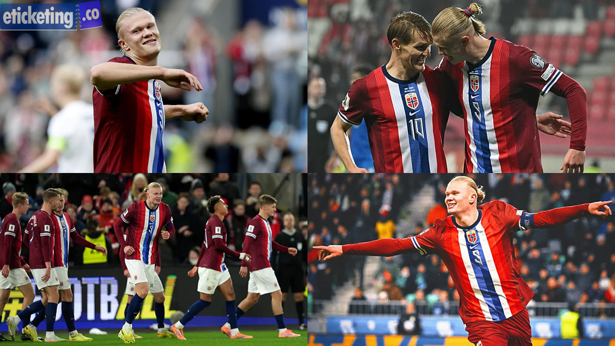 Norway FIFA World Cup Tickets | Scocer World Cup Tickets | World Cup Tickets