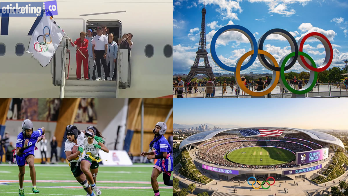 LA 28 Tickets | Summer Games 2028 Tickets