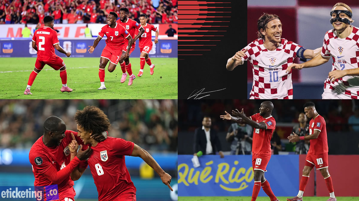 Panama vs Croatia Tickets | Soccer World Cup Tickets | FIFA World Cup Tickets | FIFA 2026 Tickets | Football World Cup Tickets |