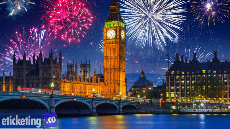 London Fireworks Tickets 2026 | London Fireworks Tickets
