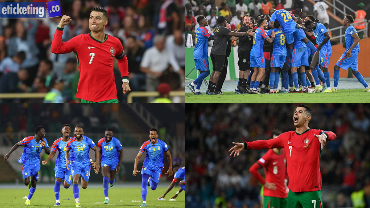 Portugal Vs Congo DR Tickets | Football World Cup Tickets | FIFA 2026 Semi Final Tickets