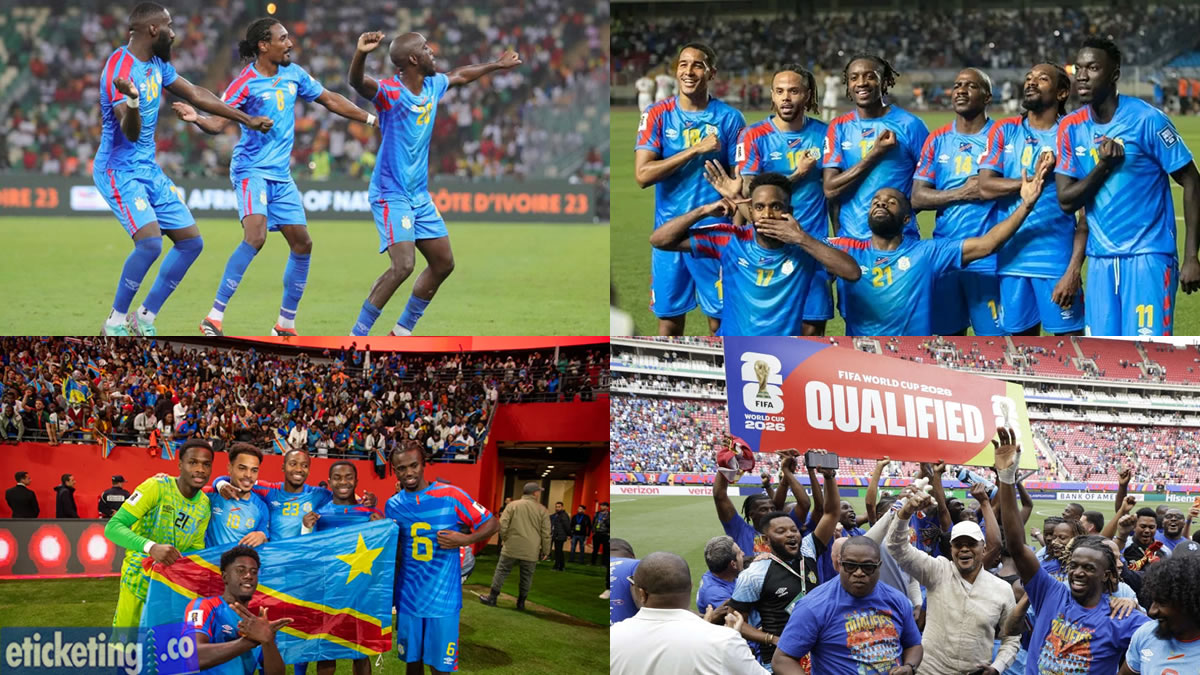 Portugal vs Congo DR Tickets| FIFA World Cup Tickets | World Cup Tickets