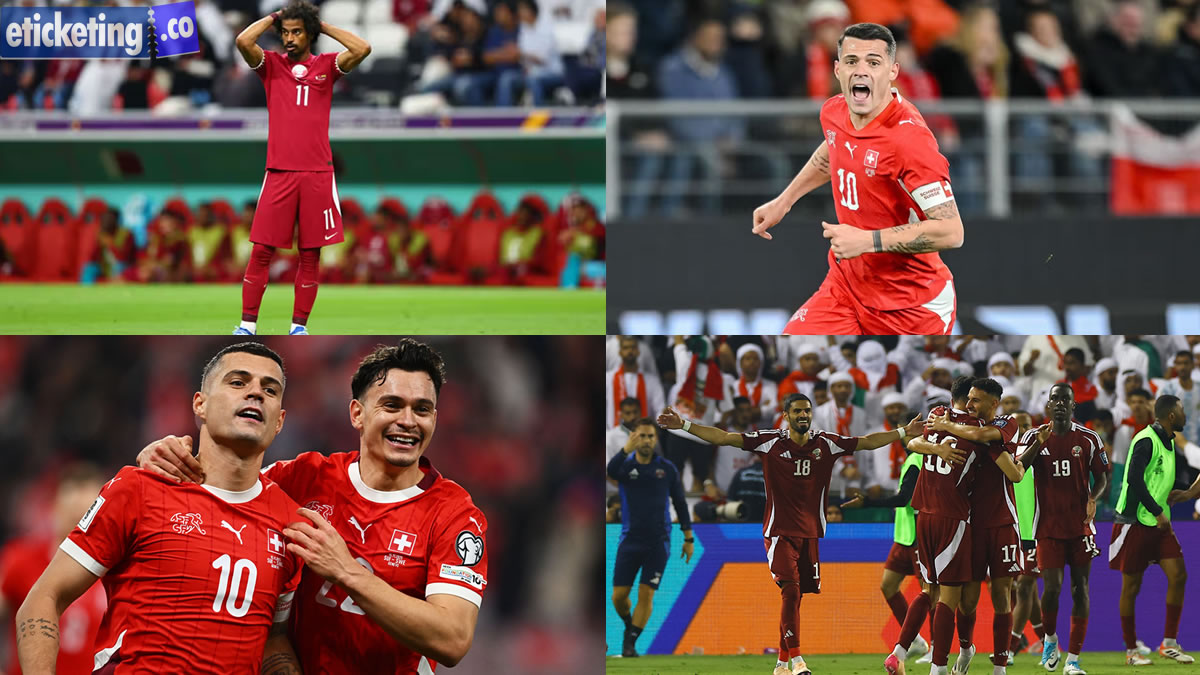 Qatar vs Switzerland Tickets | Football World Cup Tickets | FIFA 2026 Semi Final Tickets