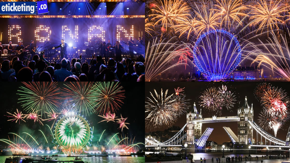 London New Year Eve Fireworks Tickets | Sell London New Year Eve Fireworks Tickets