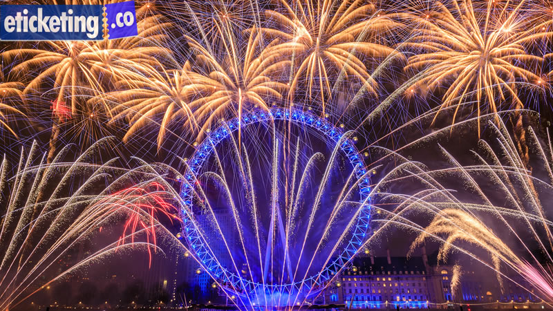 London Fireworks Tickets | Sell London New Year Eve Fireworks Tickets
