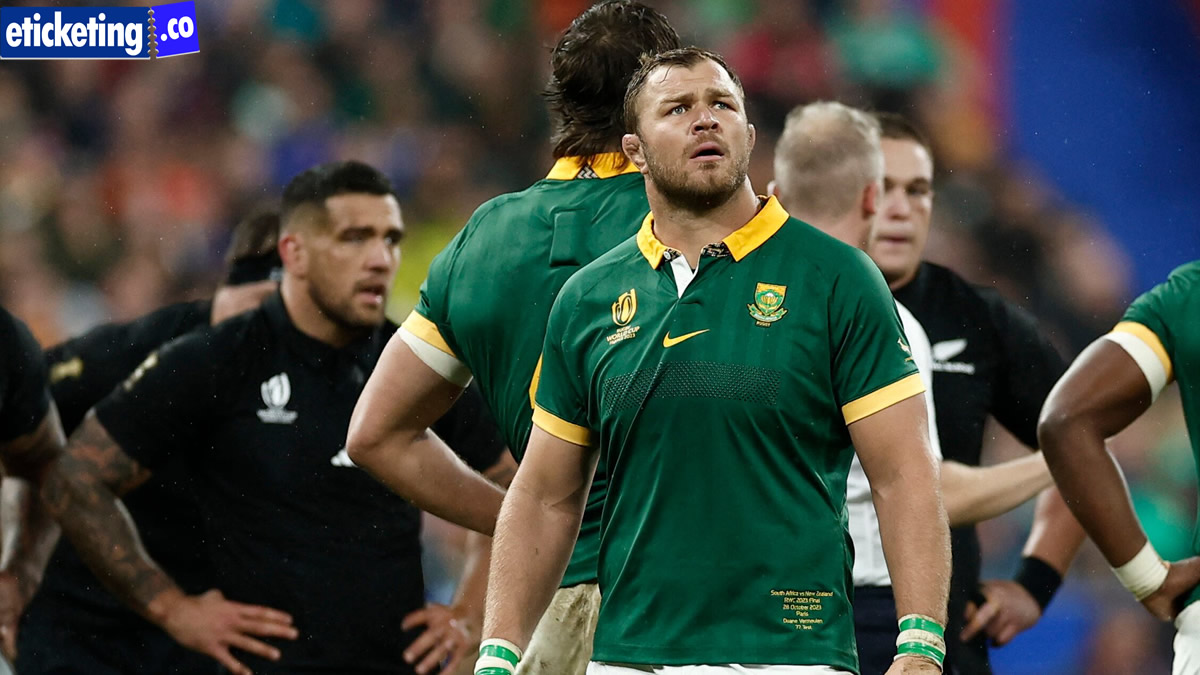 Rugby World Cup Tickets | South Africa Vs Italy Tickets | Rugby World Cup Final Tickets | Rugby World Cup 2027 Tickets