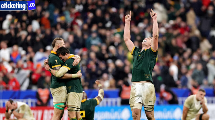 Rugby World Cup Tickets | South Africa Vs Italy Tickets | Rugby World Cup Final Tickets | Rugby World Cup 2027 Tickets