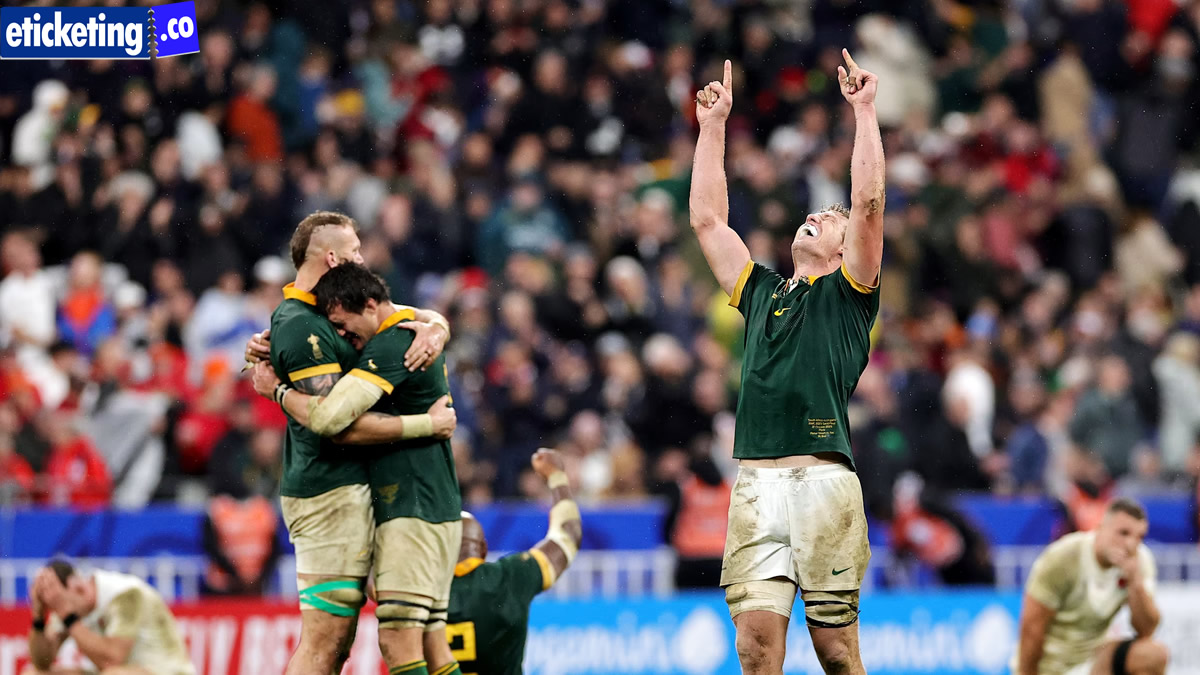 Rugby World Cup Tickets | South Africa Vs Italy Tickets | Rugby World Cup Final Tickets | Rugby World Cup 2027 Tickets