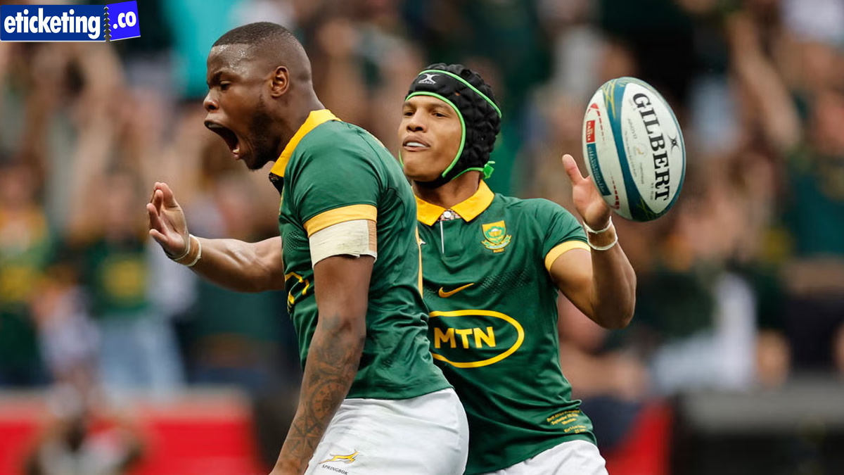 Rugby World Cup Tickets | South Africa Vs Italy Tickets | Rugby World Cup Final Tickets | Rugby World Cup 2027 Tickets