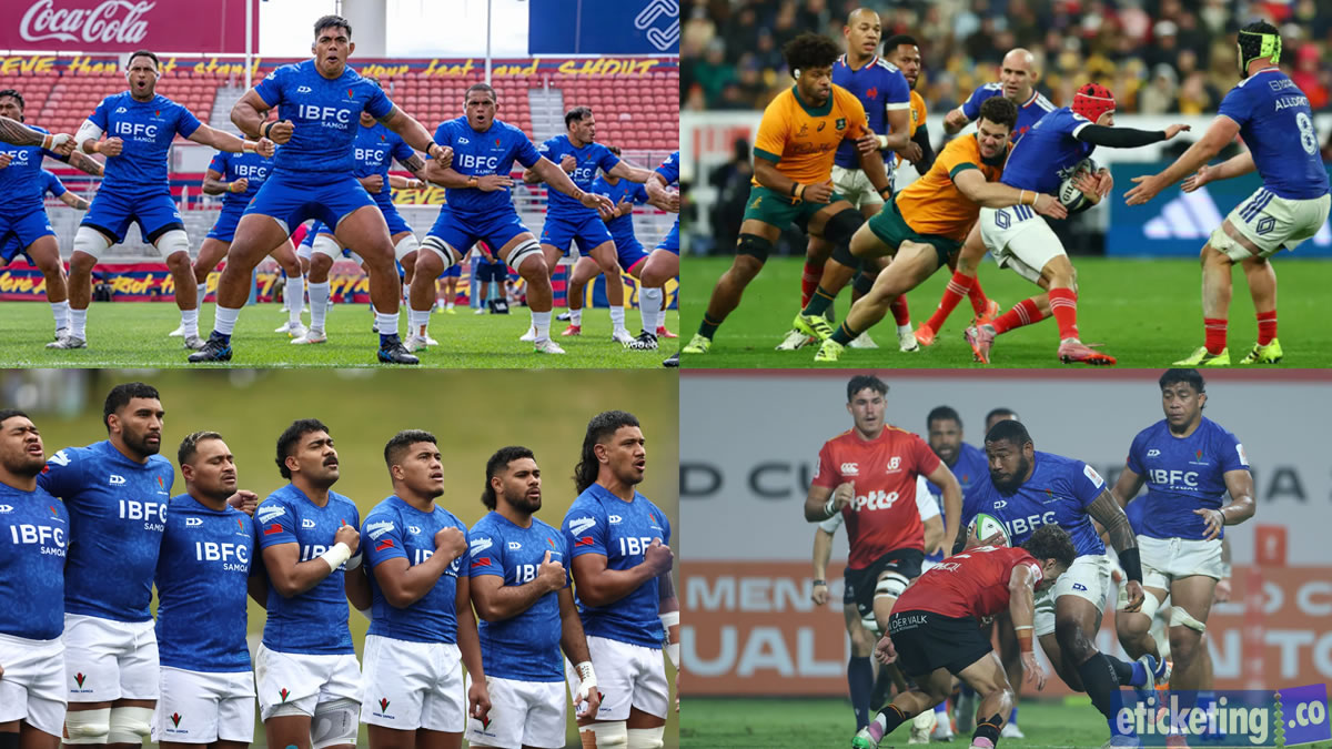 Rugby World Cup Tickets | Rugby World Cup 2027 Tickets