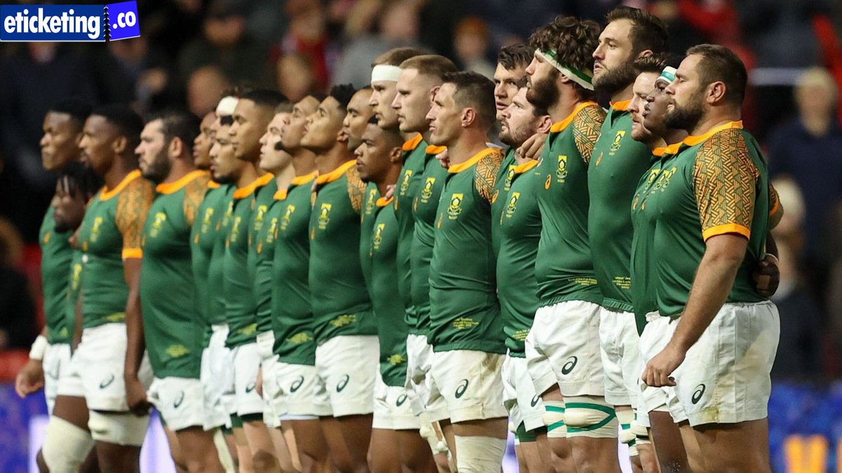 Rugby World Cup Tickets | South Africa Vs Italy Tickets | Rugby World Cup Final Tickets | Rugby World Cup 2027 Tickets