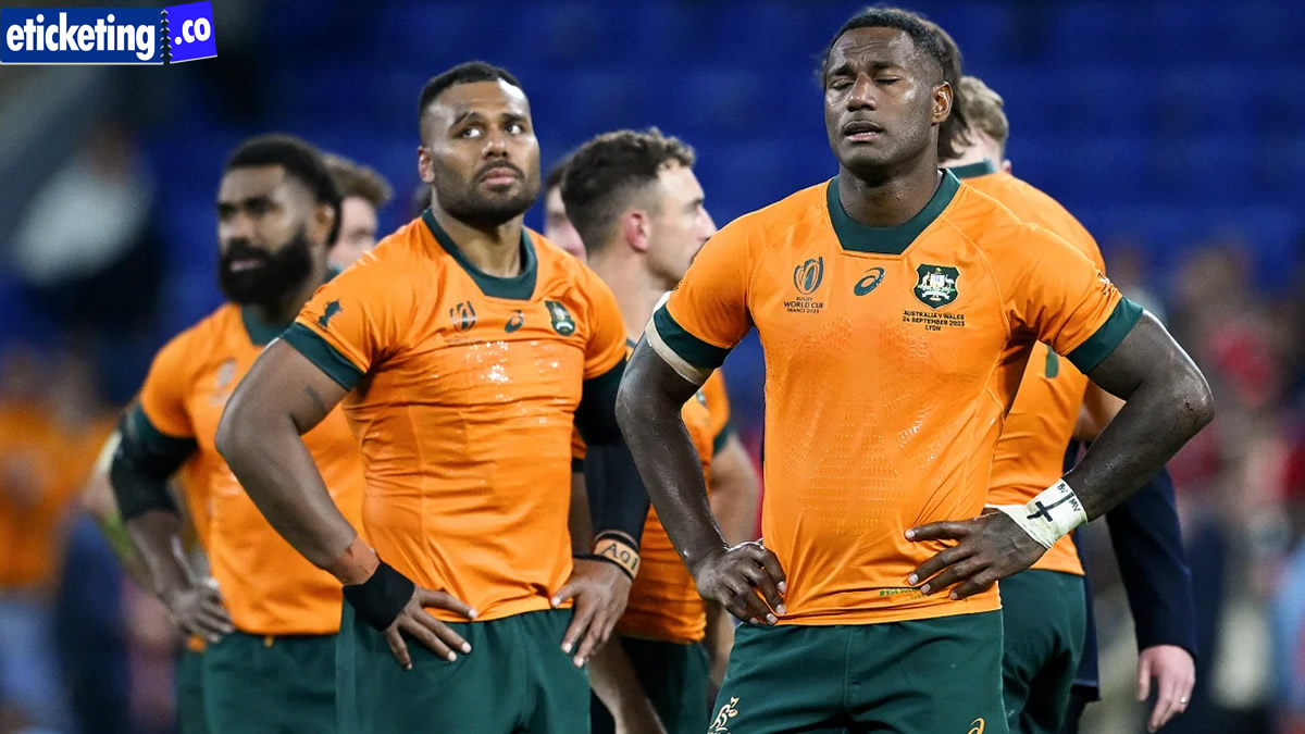 Rugby World Cup Tickets | Australia Vs Hong Kong Tickets | Rugby World Cup Final Tickets | Rugby World Cup 2027 Tickets