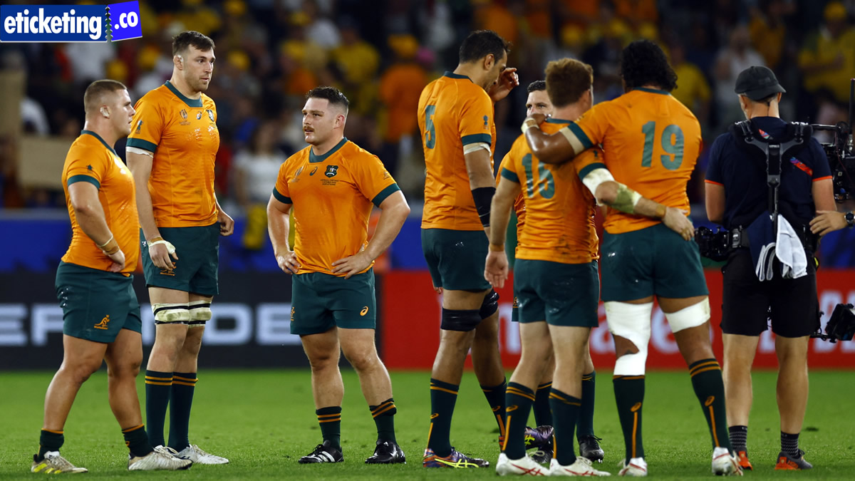 Rugby World Cup Tickets | Australia Vs Hong Kong Tickets | Rugby World Cup Final Tickets | Rugby World Cup 2027 Tickets