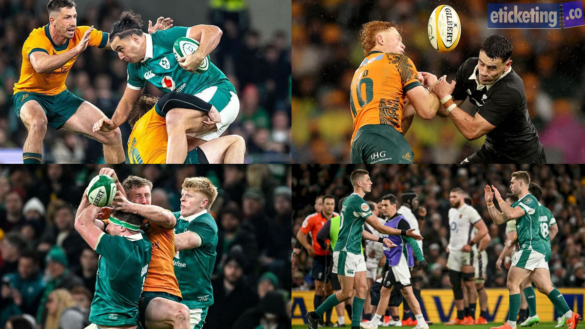 Rugby World Cup Tickets | Rugby World Cup 2027 Tickets