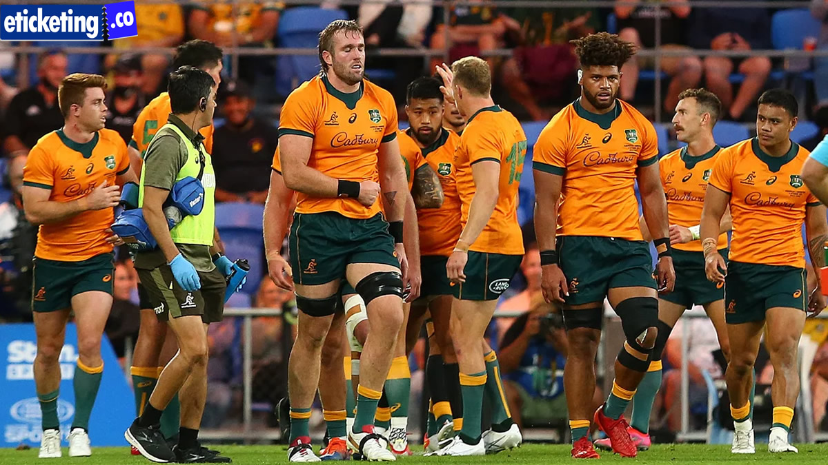 Rugby World Cup Tickets | Australia Vs Hong Kong Tickets | Rugby World Cup Final Tickets | Rugby World Cup 2027 Tickets