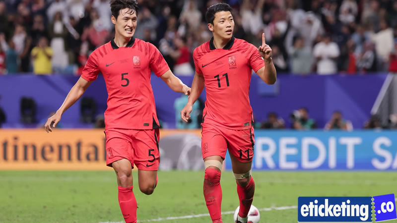 South Korea vs Czechia Tickets| FIFA World Cup Tickets | World Cup Tickets 