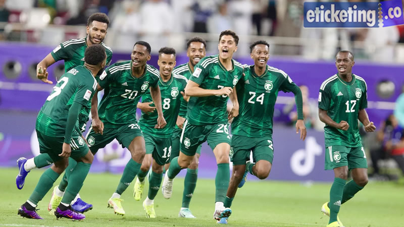 Saudi Arabia vs Uruguay FIFA World Cup Tickets | Soccer World Cup Tickets | World Cup Tickets | FIFA World Cup Tickets | FIFA 2026 Tickets | Football World Cup Tickets