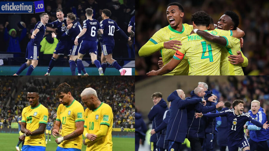Scotland vs Brazil Tickets | Soccer World Cup Tickets | FIFA World Cup Tickets | FIFA 2026 Tickets | Football World Cup Tickets |