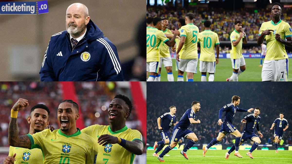 Scotland vs Brazil Tickets | Football World Cup Tickets | FIFA 2026 Semi Final Tickets