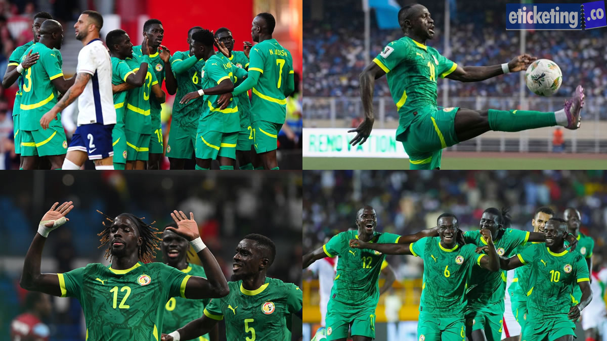 Senegal Vs Iraq Tickets | Soccer World Cup Tickets | FIFA World Cup Tickets | FIFA 2026 Tickets | Football World Cup Tickets |