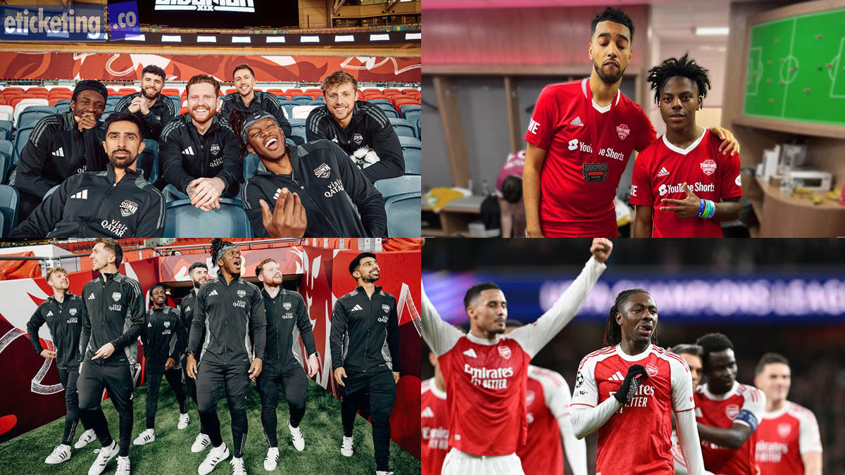 Sidemen Charity Match Tickets | Sidemen Charity 2026 Tickets