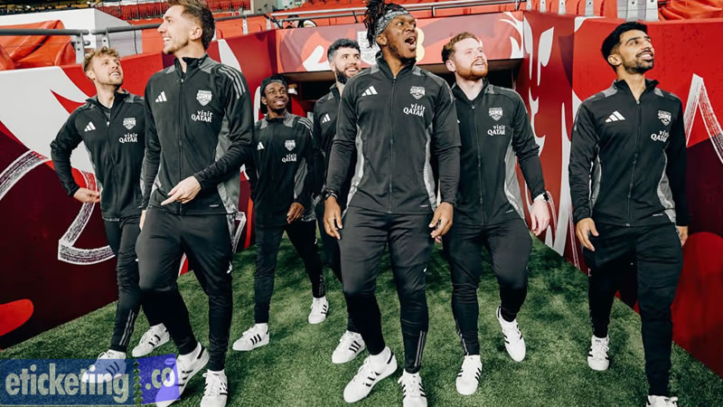 Sidemen Charity Match Tickets | Sidemen Charity 2026 Tickets